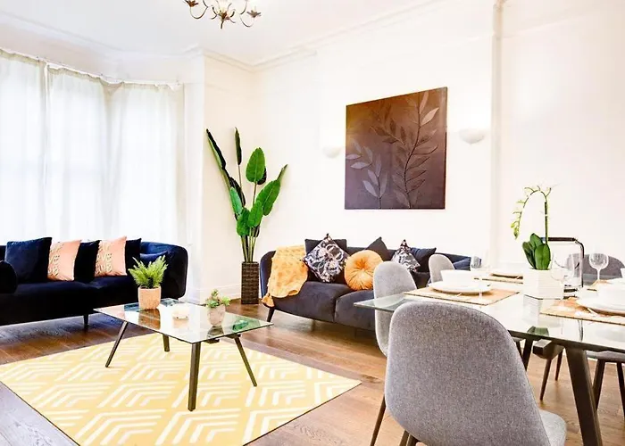 Beautiful Family Apartment Near Oxford Street